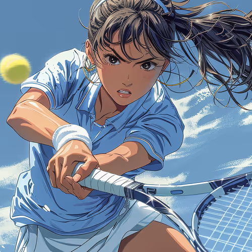 Anime Tennis