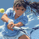 Anime Tennis