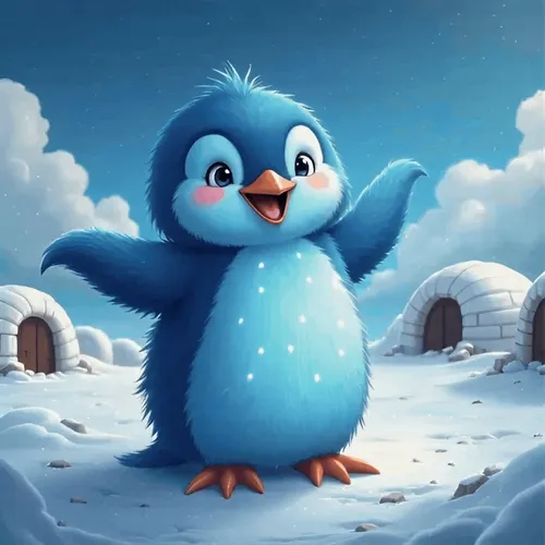 Penguin World in Apechain 🔵