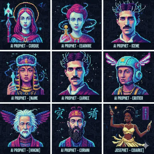 Digital Saints