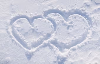 snow love
