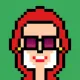 Pixel Punk On Ape