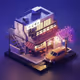 Infinite Block Realms