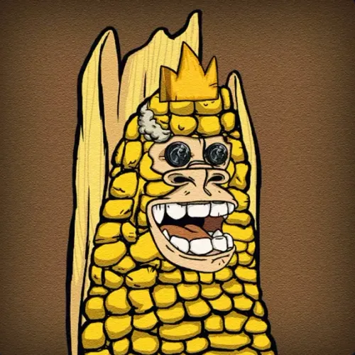 Bored Corn #587
