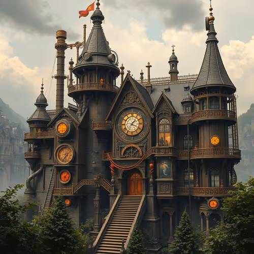 ApeChain Palaces Steampunk