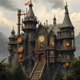 ApeChain Palaces Steampunk