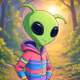 Friendly Alien Wanderer