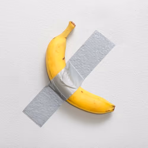 banana and duct tape
