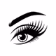 Eyelashs Clipart