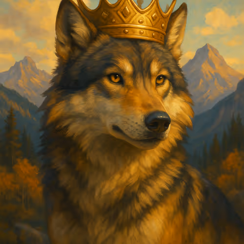 Crowned Guardian of the Wild