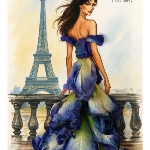 Blooming In Paris