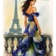 Blooming In Paris