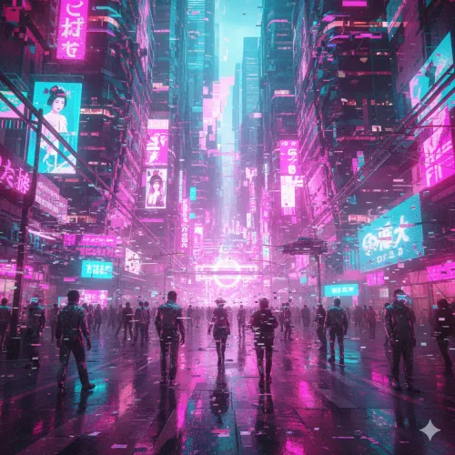 Neon Reverie