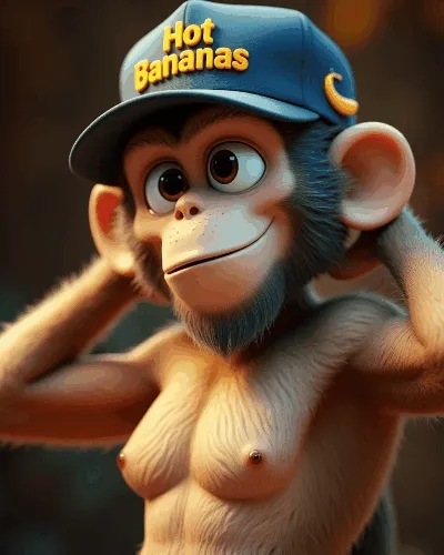 Mister Monkee's Hottest Bananas