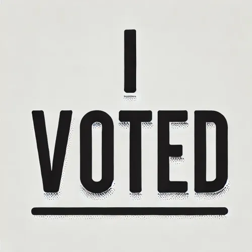 I VOTED