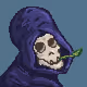 Ghost Skull Ape