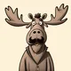Moustache Moose