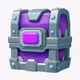 Chest purple