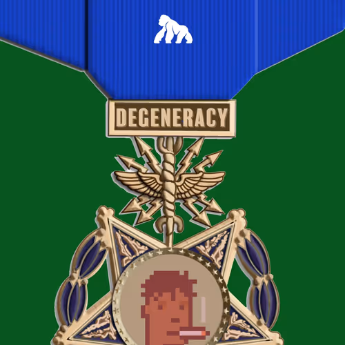 Medal of Degeneracy - Level 1