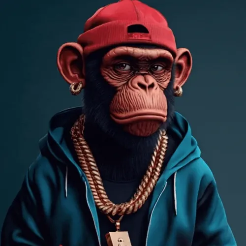 THE REAL BORED APE