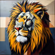 Cubist Lions ApeChain