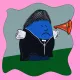 Bored Egg On Ape