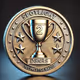 ApeChain Spotlight 1st Prestige NFT Badge Rank 2
