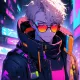 Cyberpunk 猿