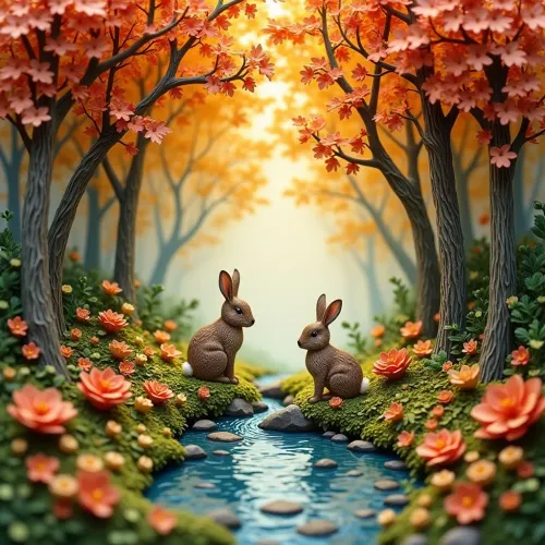 Bunny Forest