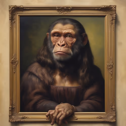 Mona Lisa Ape