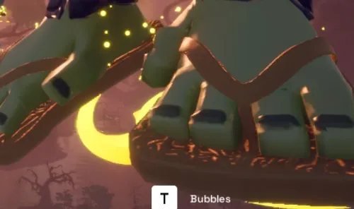 Makaveli Mutant Feet Pic