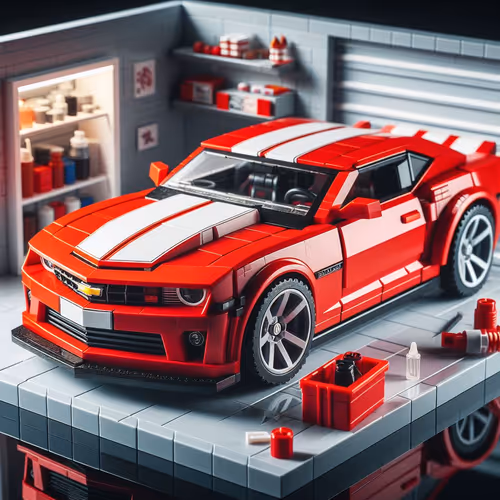 CAMARO RED