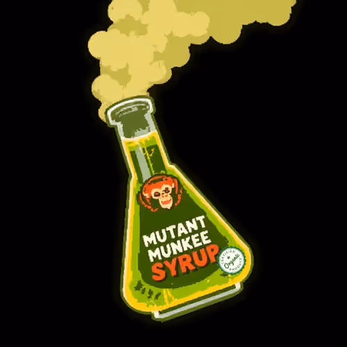 Mister Munkee's Mutant Monkee Syrup