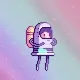 Pixel Astronaut