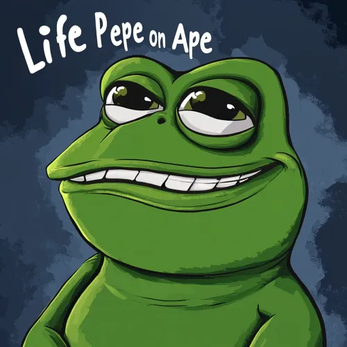 Life Pepe on APE