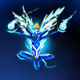 Blue Shaman Fighter