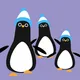Ape on pengu