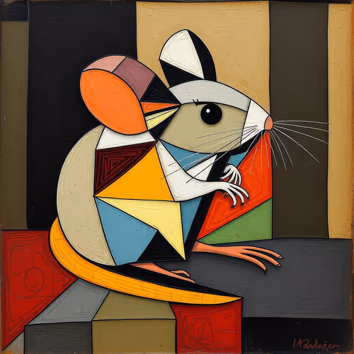 Cubist Mice ApeChain