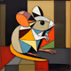 Cubist Mice ApeChain