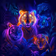 Neon Tigers