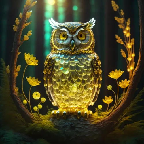 🦉 Owls in the Forest 🦉