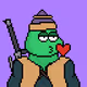 Samurai Frogs on Apechain