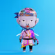 Chibi Ape