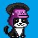 TINY APE HATS KITTIES