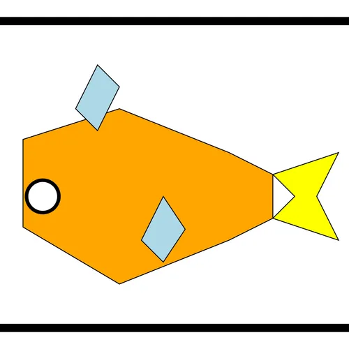 Slightly better generated fishes