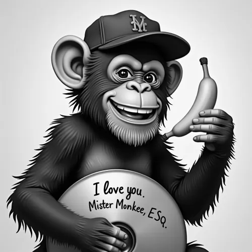 Mister Monkee's Journey #1