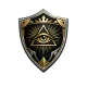 Not a Punks Cult Guild Badge