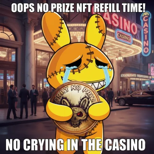 NO PRIZE REFILL