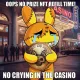 NO PRIZE REFILL