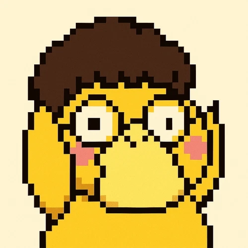 Psyduck pixel styles